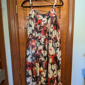 18/20 lane Bryant floral cocktail dress